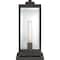 Quoizel Westover 1-Light Western Bronze Outdoor Post Lantern WVR9106WT - alternate 4